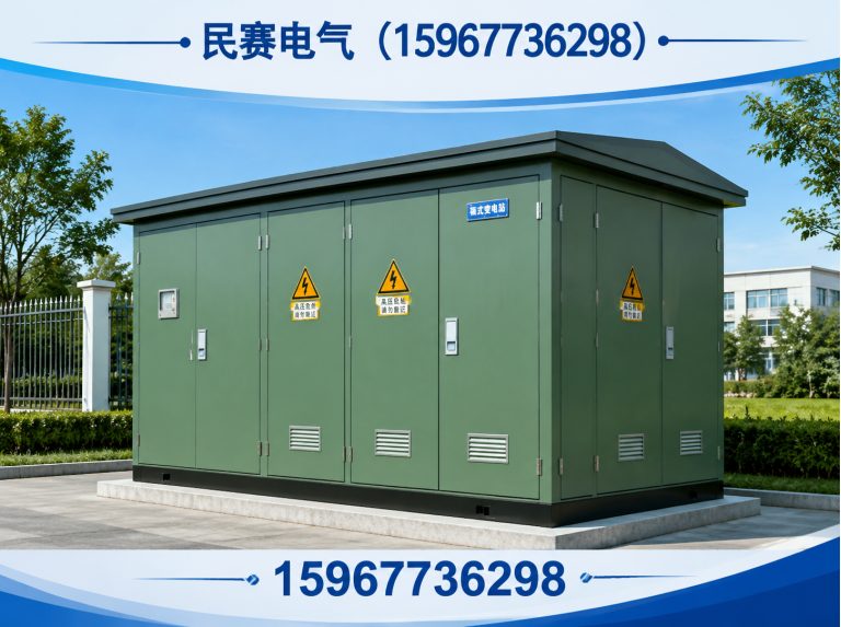 龙港市光伏并网箱展示图